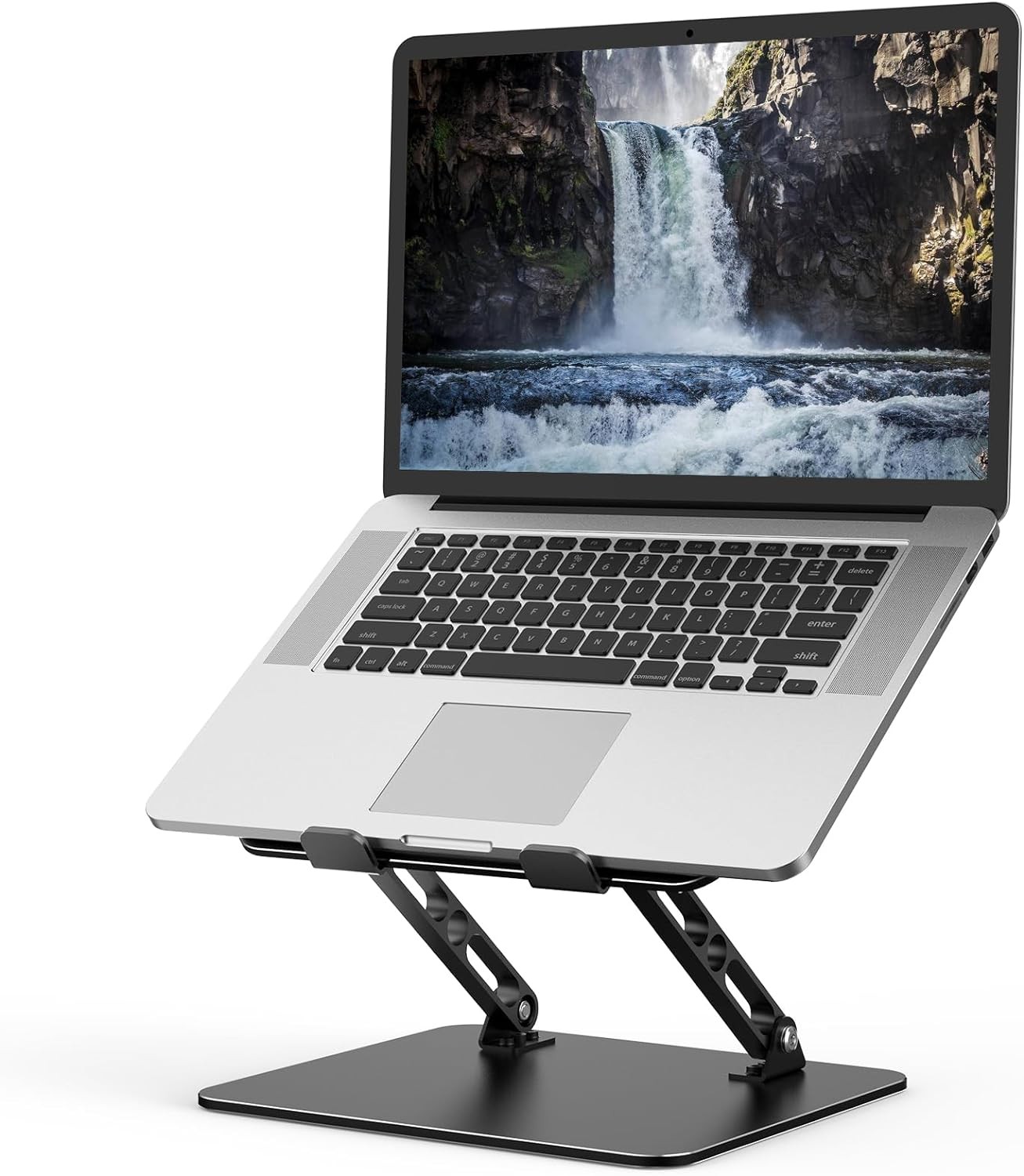 Adjustable Laptop Stand for Desk,Foldable Holder Compatible w/t 10-15.6” Laptops