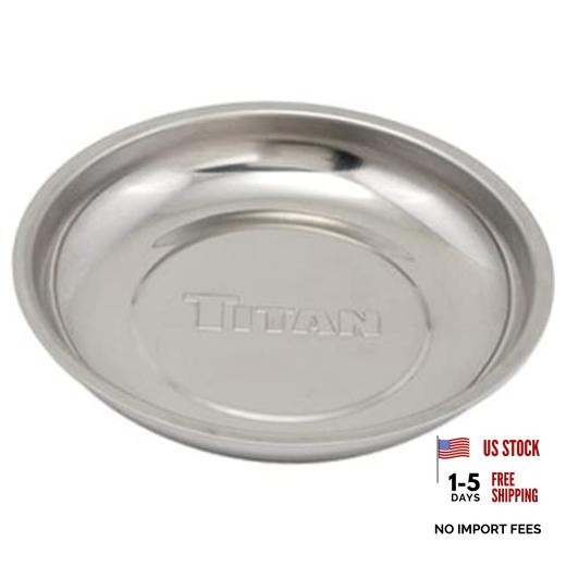 21264 5-7/8 Round Magnetic Parts Tray - Round