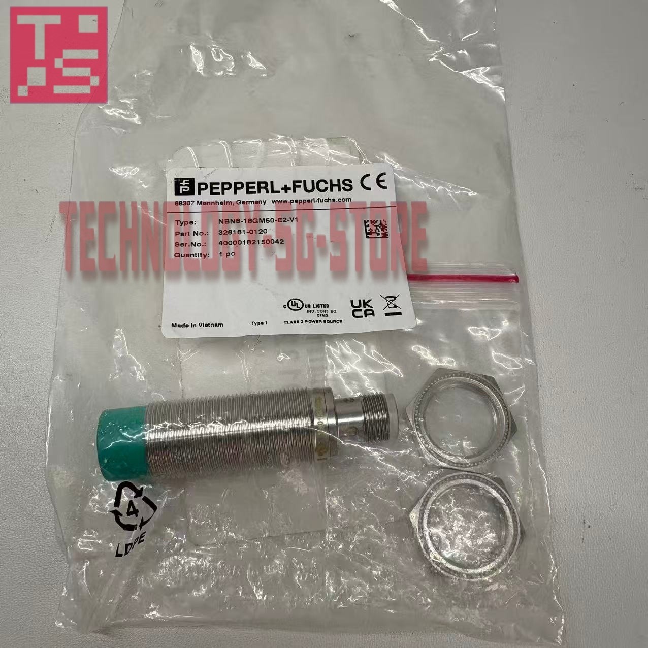 PEPPERL+FUCHS NBN8-18GM50-E2-V1 proximity sensor#1pcs New In Box