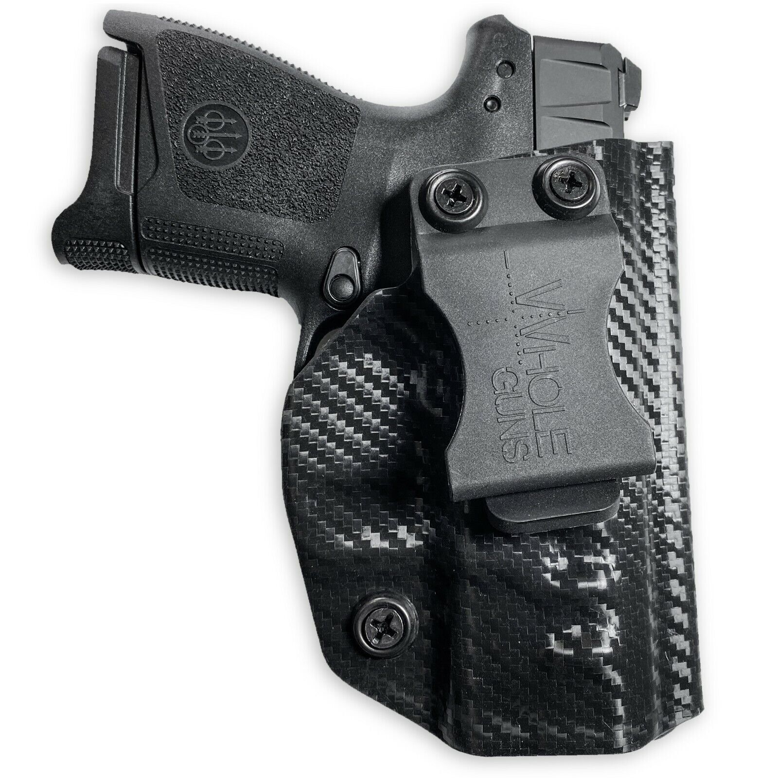 WHOLEGUNS IWB Kydex Holster Beretta APX CARRY -Full Cover Classic