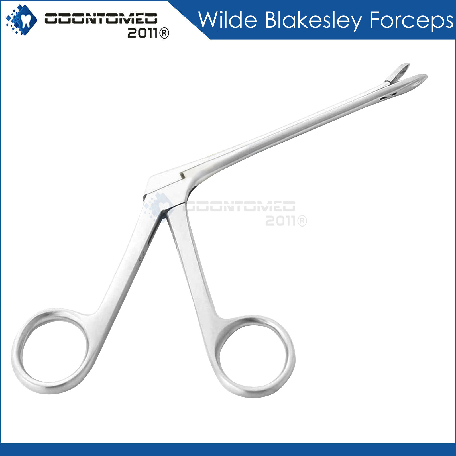 Wilde Blakesley Ethmoid Forceps 5" 3x11mm ENT Surgical Instruments