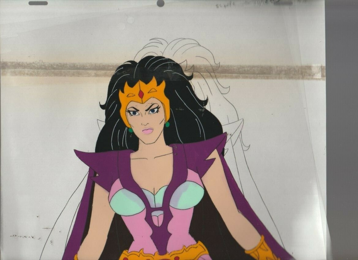 CONAN THE ADVENTURER Cartoon Animation 10.5x9.5" Cel Mesmira SC349C A-15