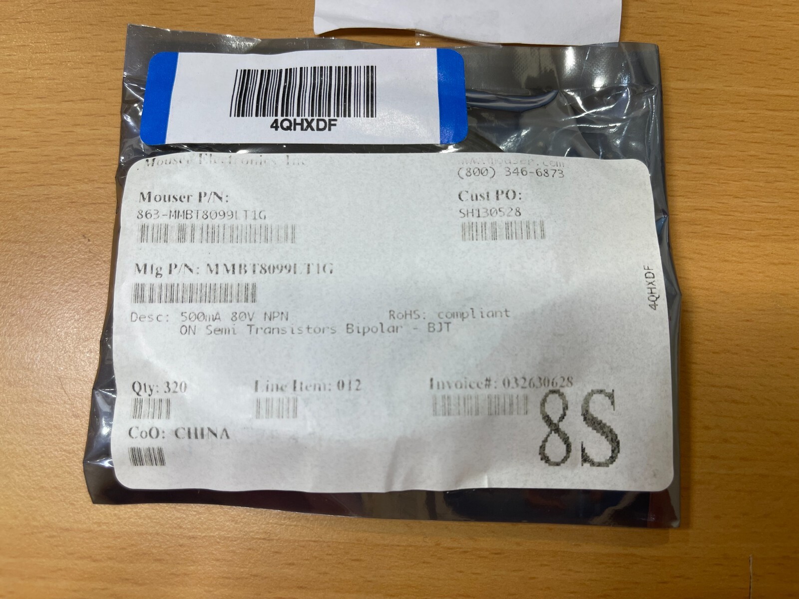 onsemi MMBT8099LT1G
