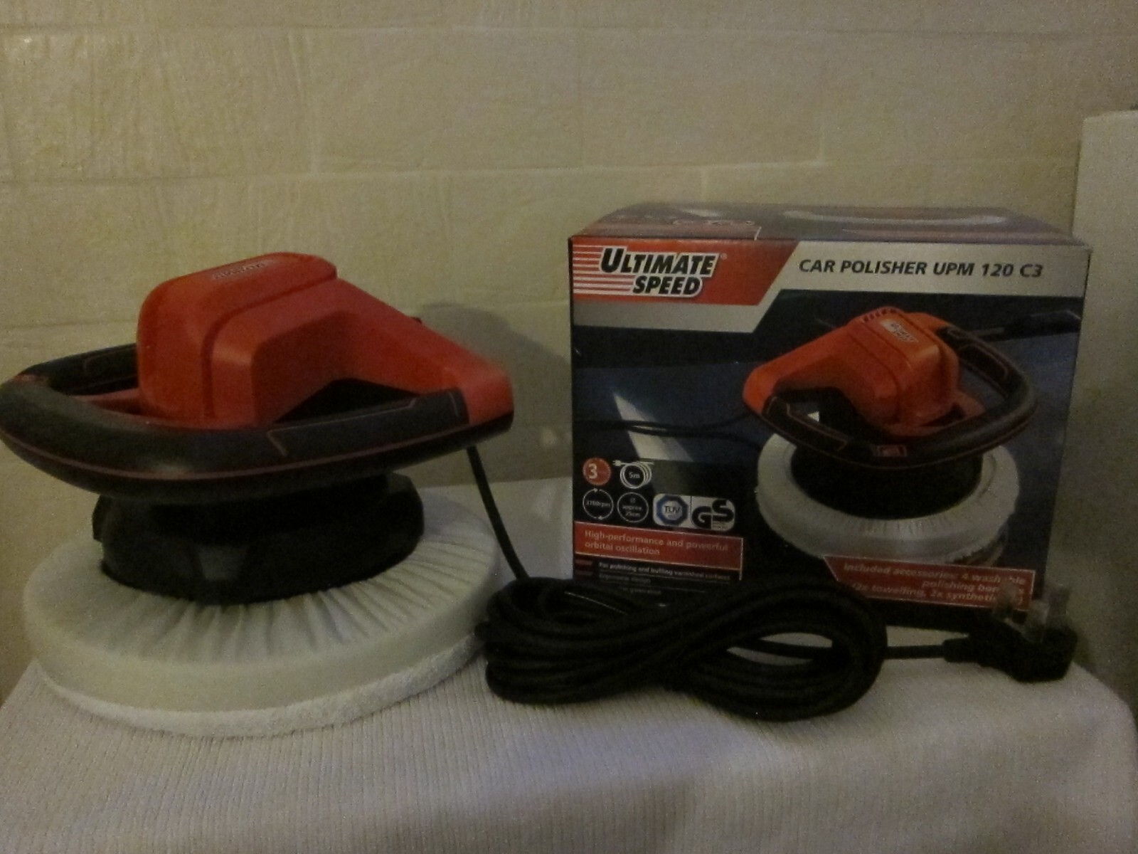 Ultimate Speed Car Polisher - New.