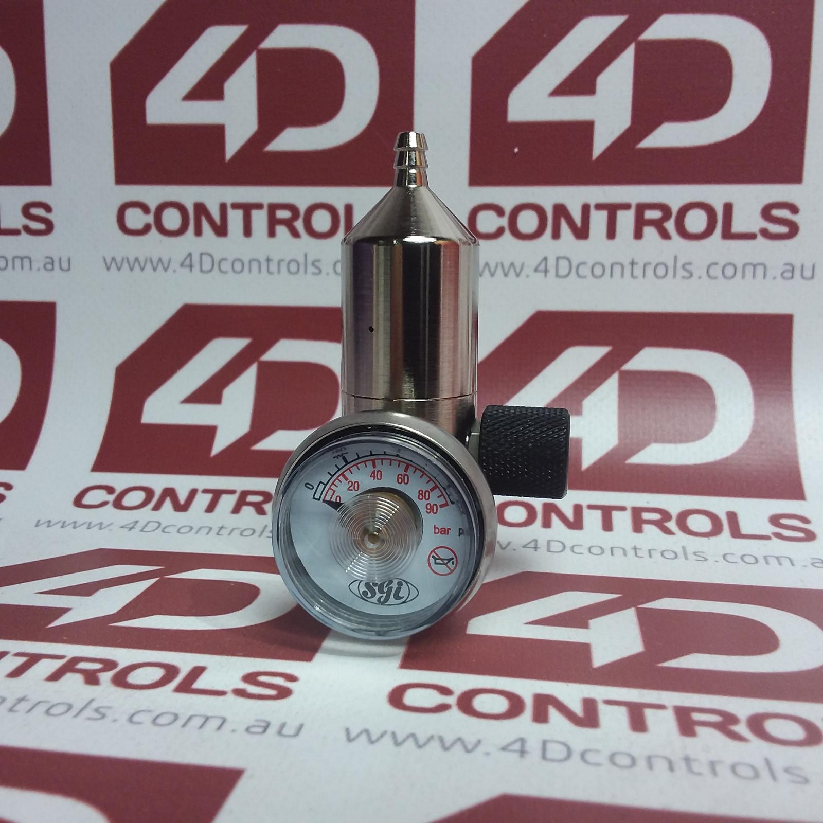 STG-FF100 | SGI | Fixed Flow Controller 0.5L/Min 70 Bar, Used