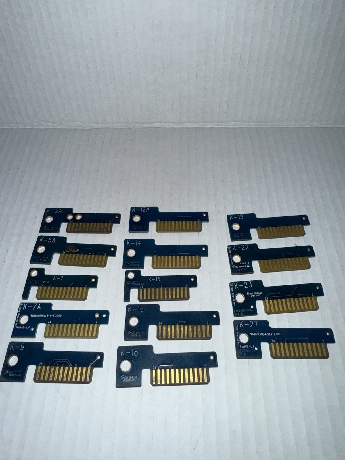 Lot Of  (14) Snap On Personality Keys K Series Variety Of Keys Read Description