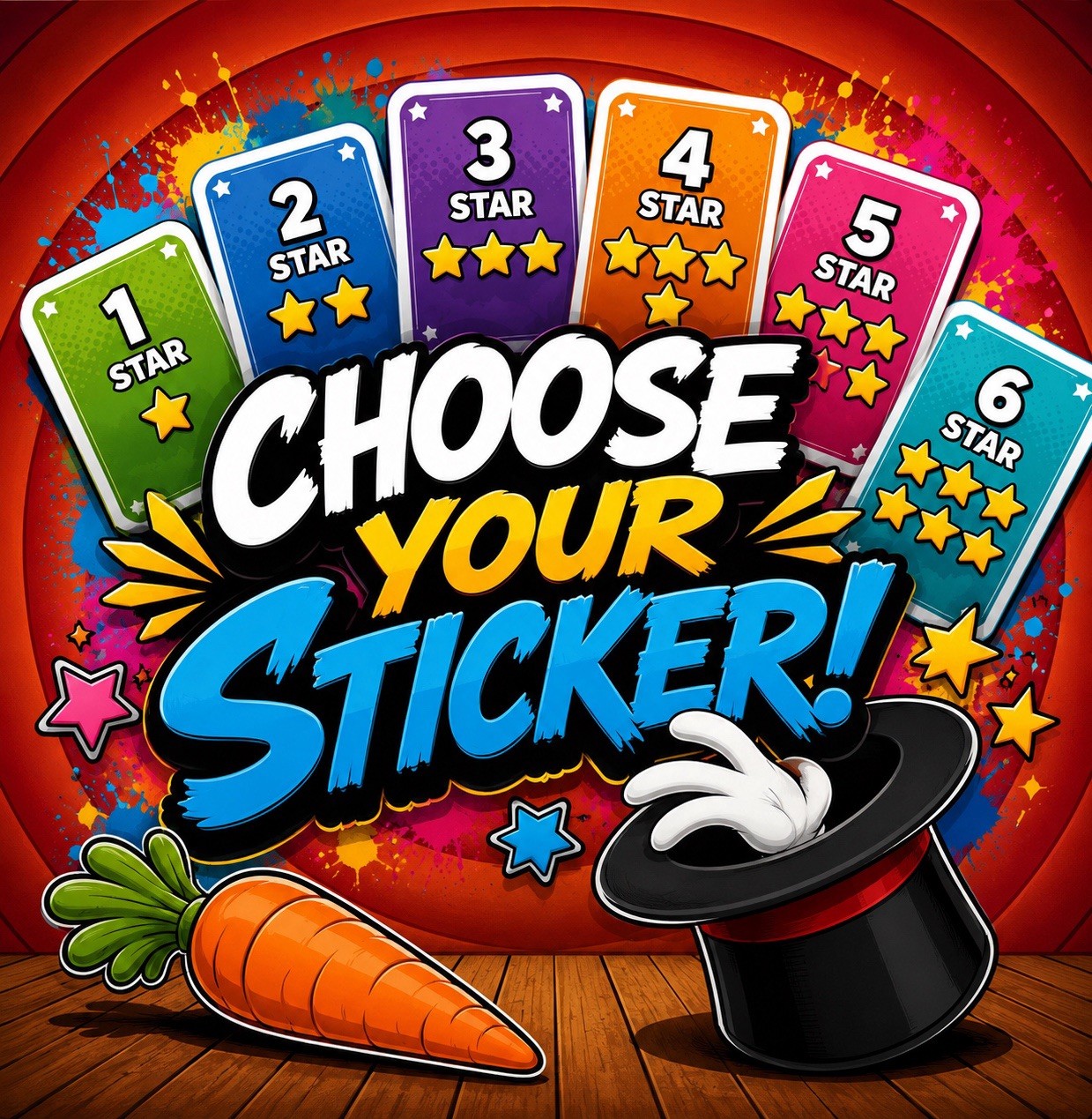 Choose Your Sticker Monopoly GO Fast Delivery via Stickers GO