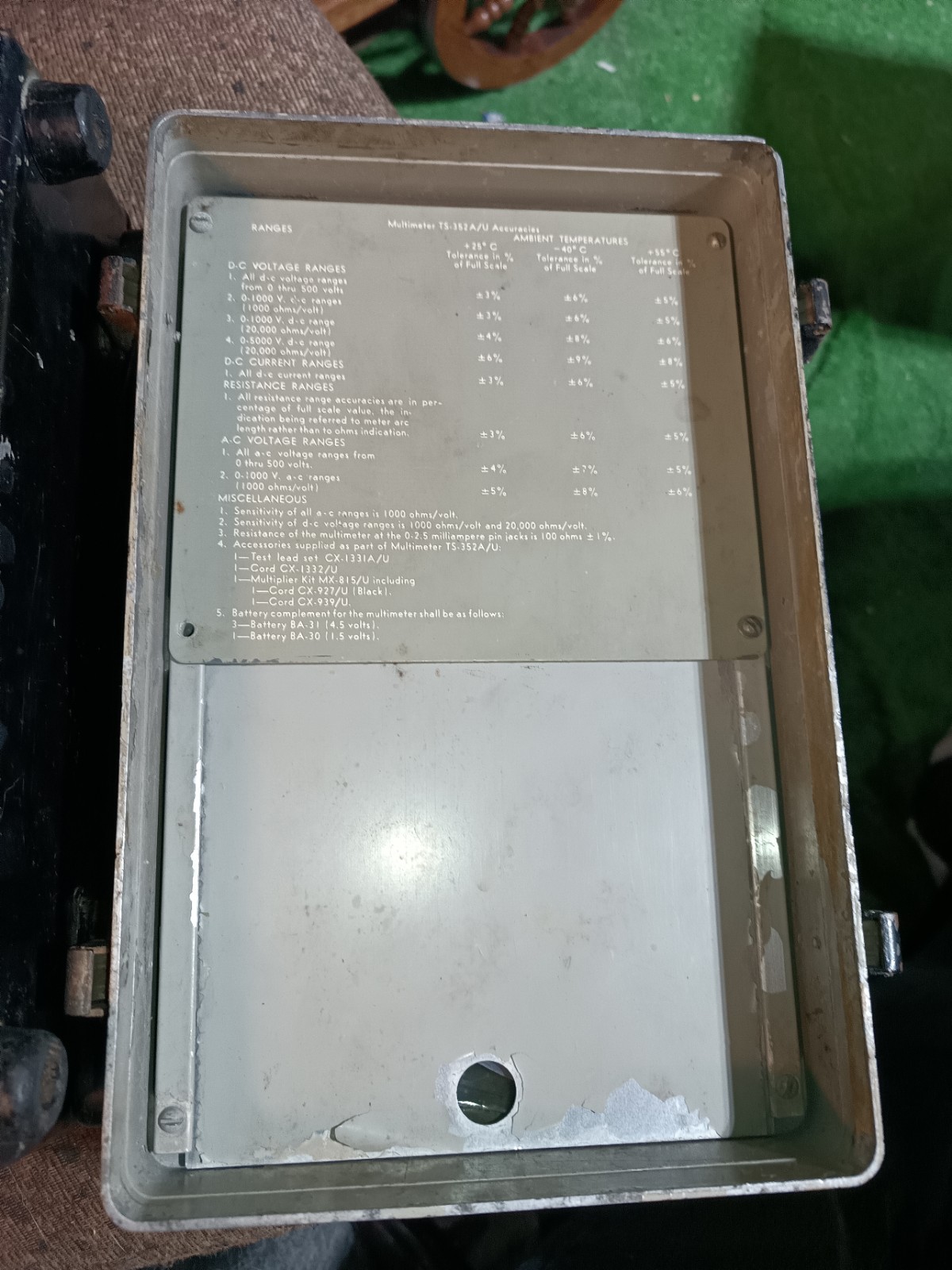 Vintage Multiplier Kit MX-815/U