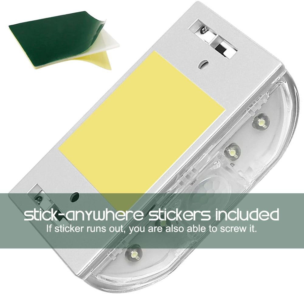 2 Pack Keyhole Light, Infrared IR Wireless Door Lock Lamp, Auto Sensor Motion De