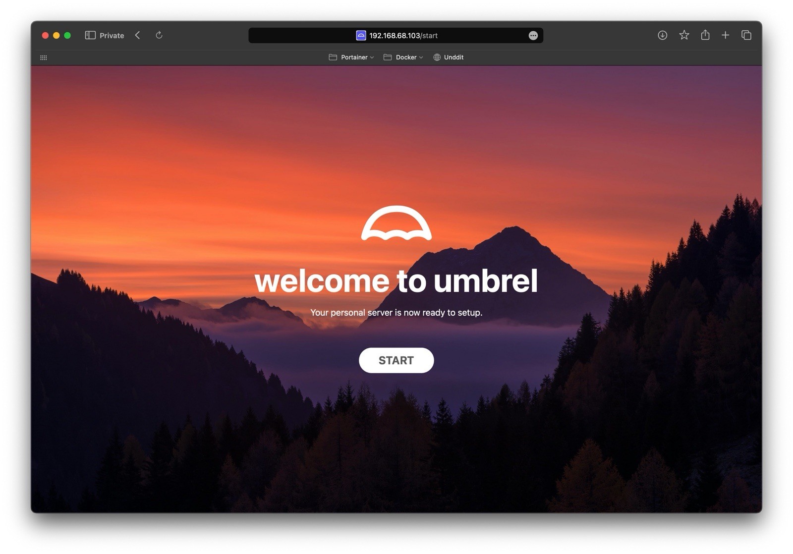 Umbrel OS Bootable USB Drive Preloaded Bitcoin Node Home Server Full Setup PC