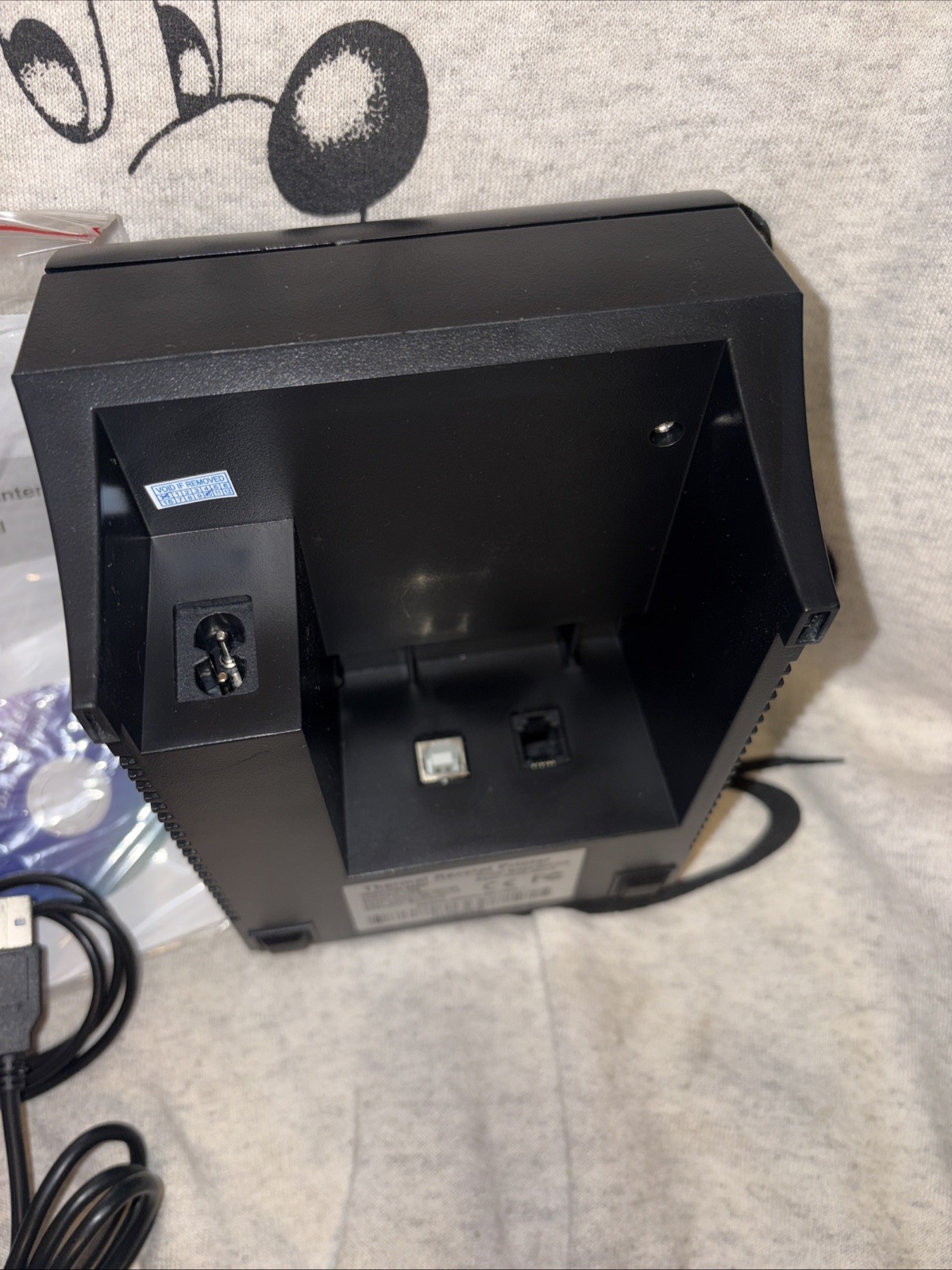 Thermal Receipt Printer 58mm Max Width Small USB Direct Printer