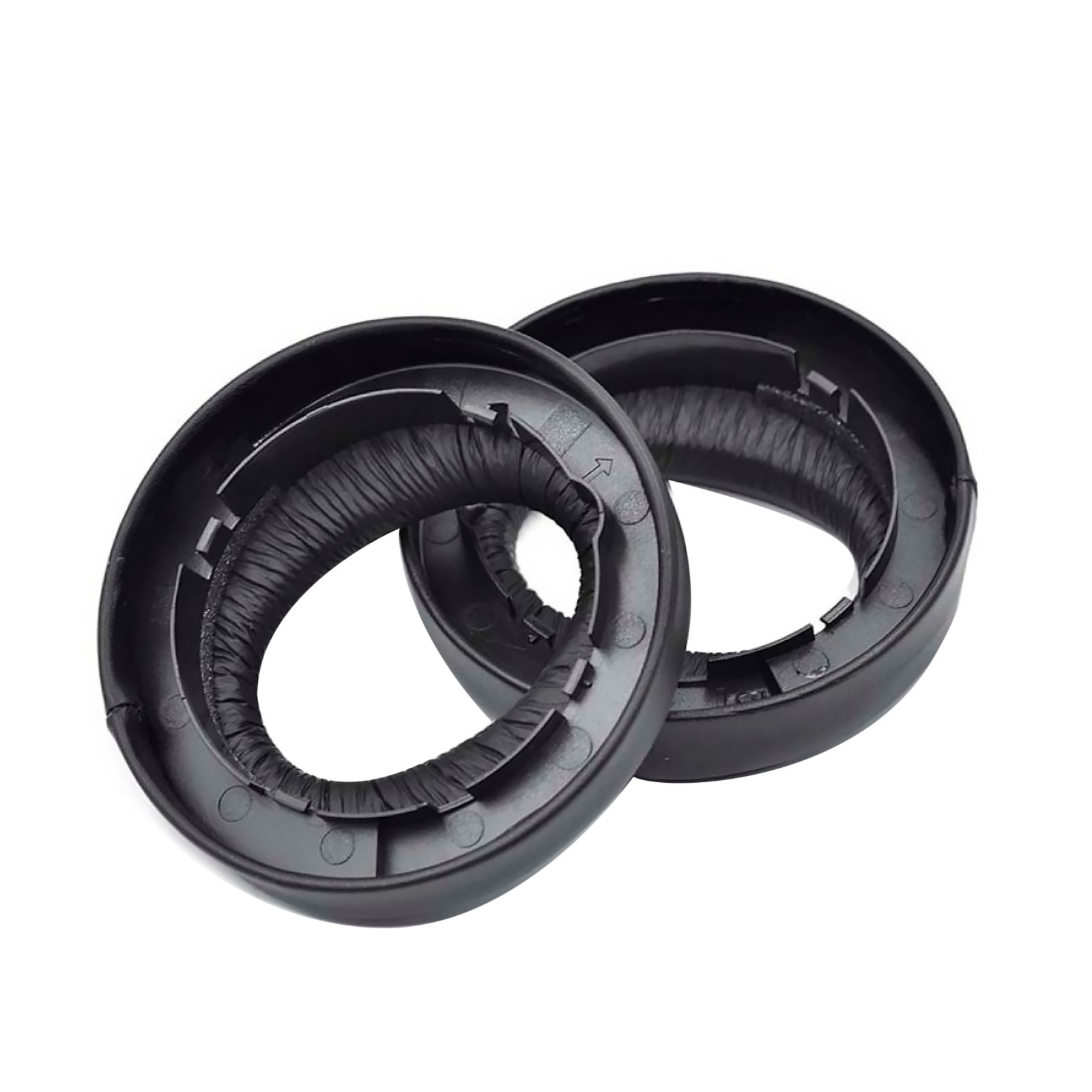 1 Pair Ear Pads Cushion Cover for PlayStation 4 PS4 Platinum Wireless Headset A