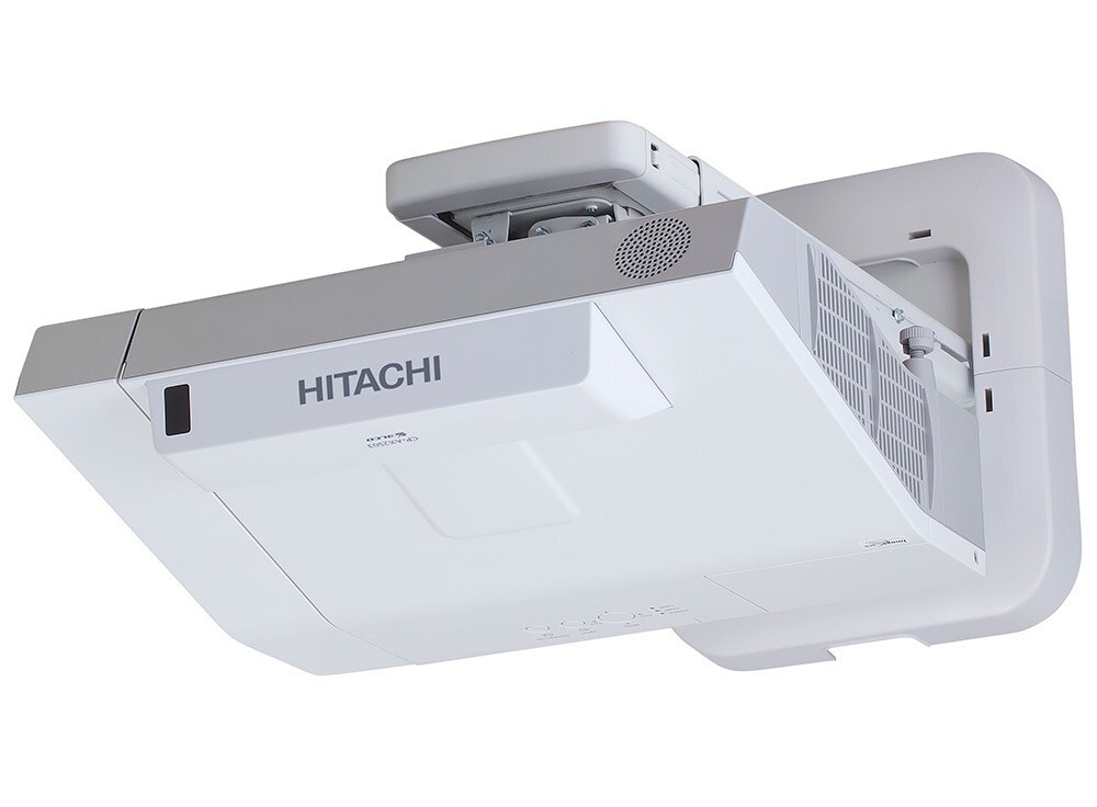 HITACHI AX2503 3LCD ULTRA SHORT THROW HDMI PROJECTOR A