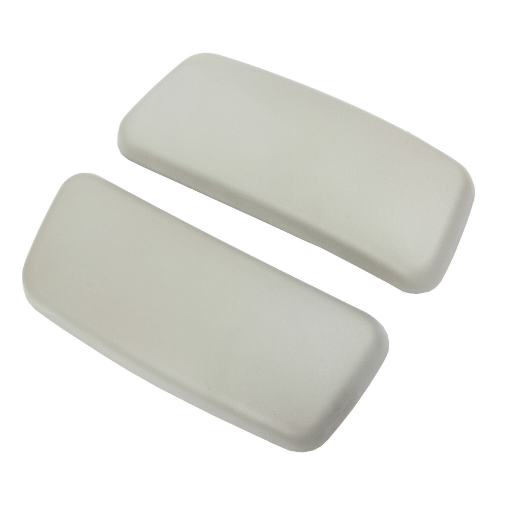 Brand New Gray Arm Pads Caps Replacement For Haworth Zody Office Chair 1 Pair