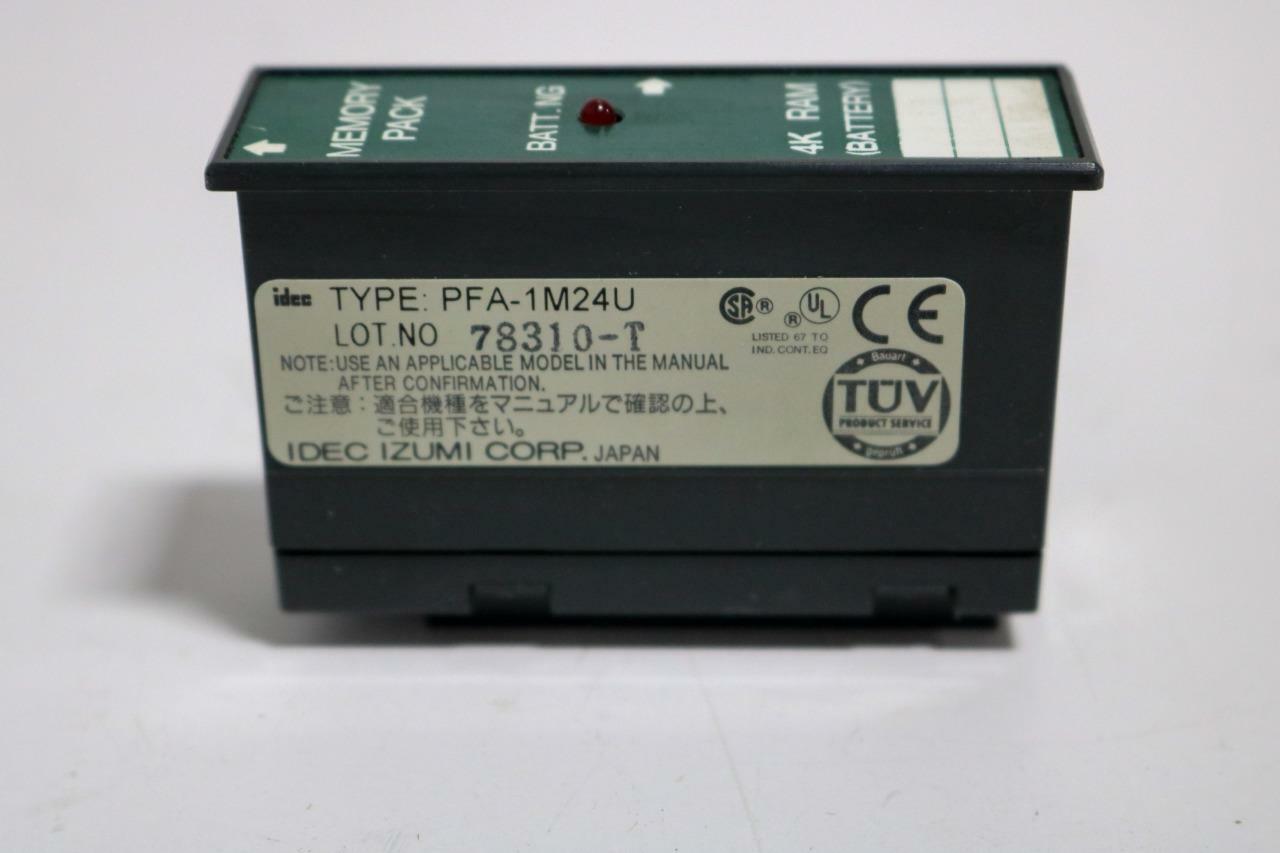 IDEC Izumi Corp PFA-1M24U FA Series Memory Pack