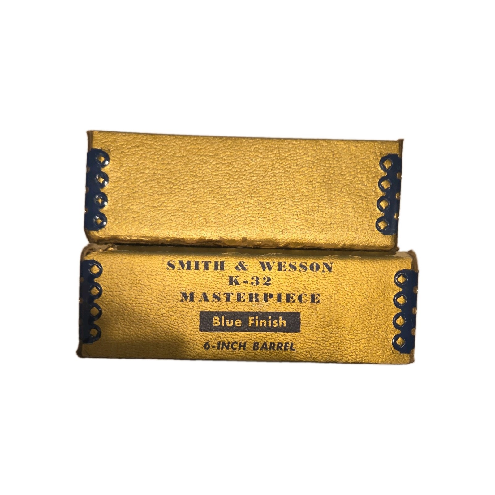 Smith & Wesson K-32 masterpiece original factory box