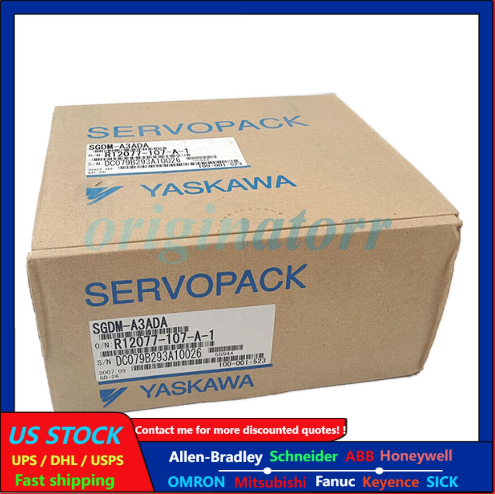 NEW US FREE TAX Yaskawa SGDM-A3ADA SGDMA3ADA IN BOX