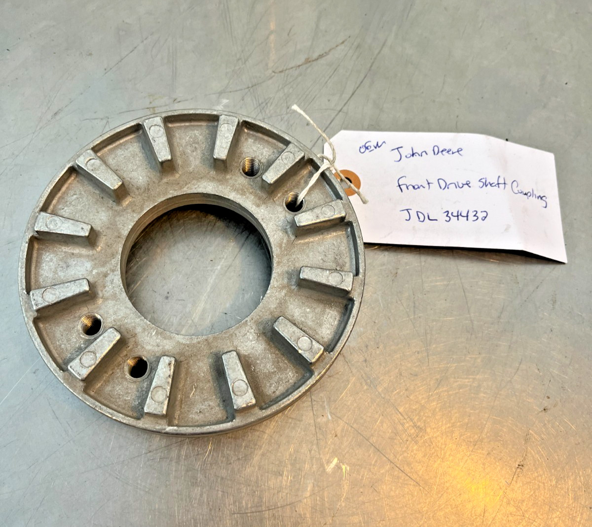 JDL34432 OEM  John Deere  Hyd Pump Drive COUPLER L34432  Models 2940, 2955, 2440