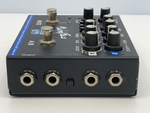 EBS MICROBASSII Bass Preamp