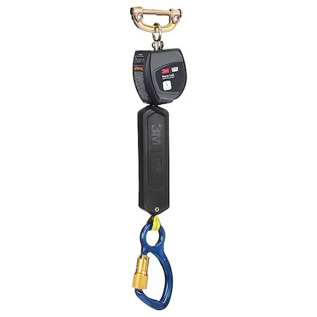 3M Dbi-Sala 3100523 Nano-Lok Personal Self Retracting Lifeline, Quick-Connect,