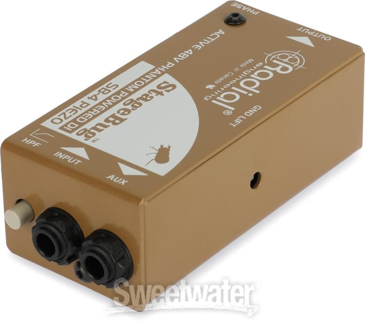 Radial StageBug SB-4 1-channel Active Instrument Direct Box