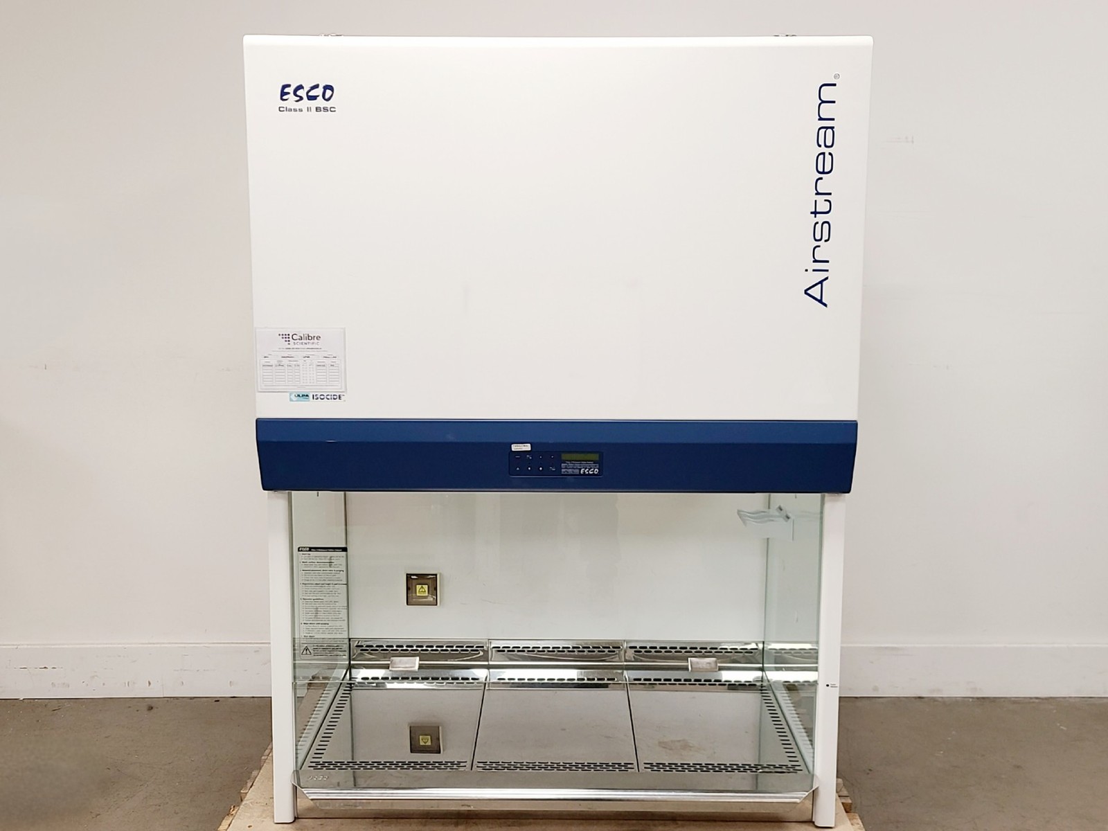 ESCO Airstream Class II Biological Safety Cabinet Laboratory AC2-3E8