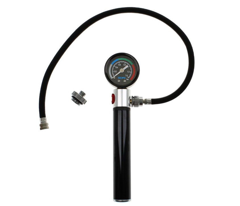 XSPC Pressure/Leak Tester with Detailed 1.4 Bar Pressure Gauge