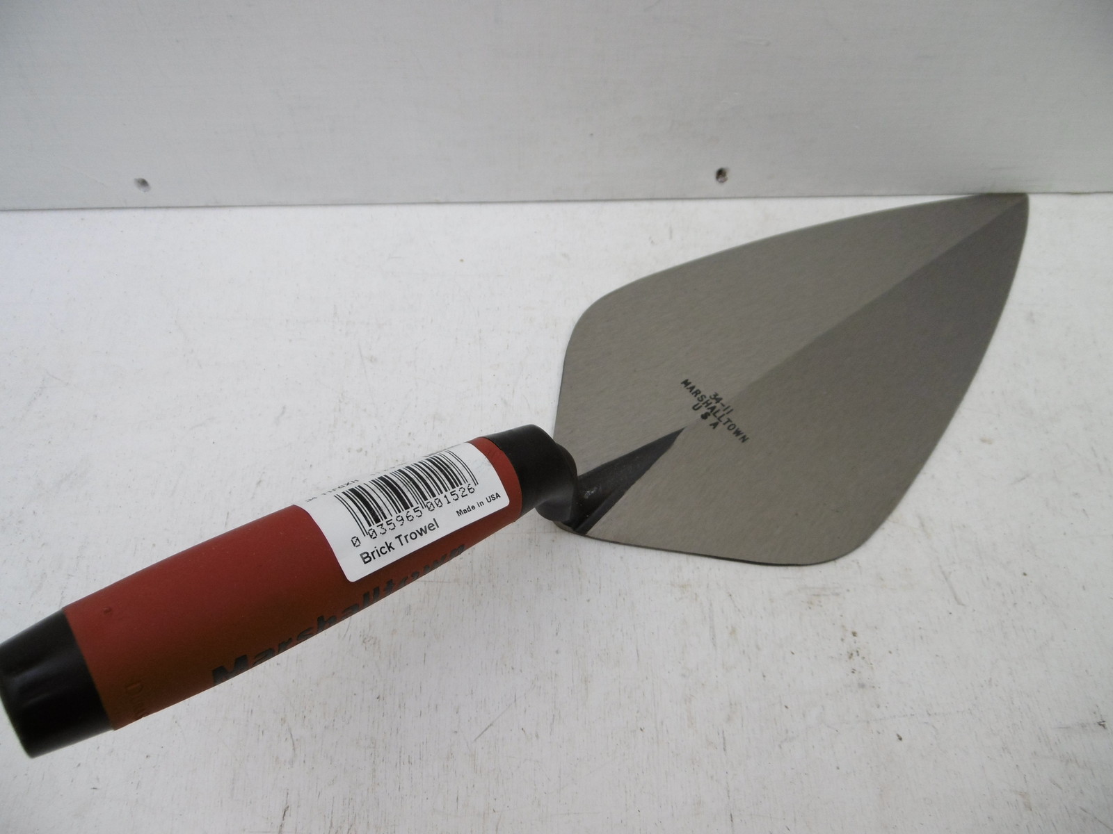 MARSHALLTOWN 3411D 34D WIDE LONDON 11"  BRICK TROWEL DURASOFT