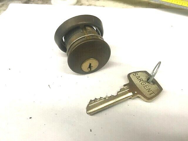 SARGENT LOCKS 41 LA 613 1 1/8 KEYWAY OIL RUBBED BRONZE US313 KEYED RANDOM