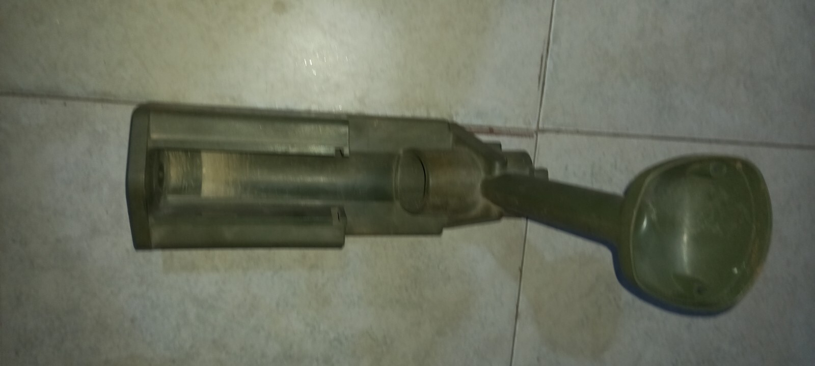 Garrett ATX Central unit structure without Connector coil and head batter