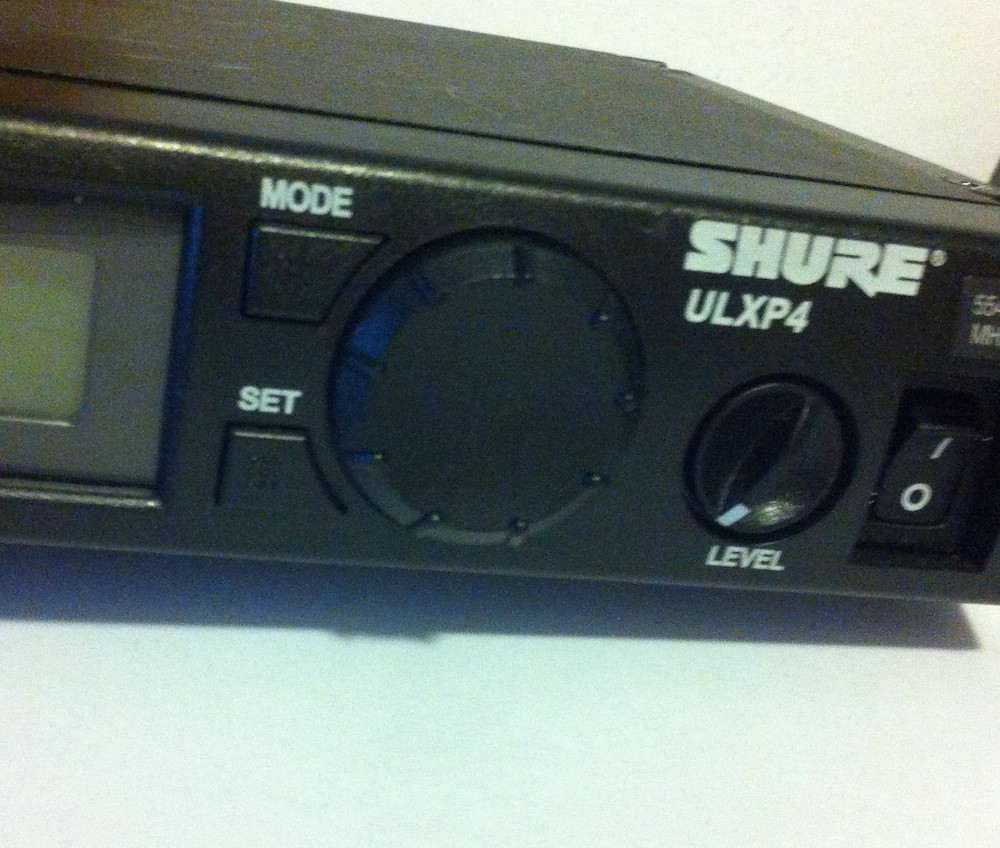 Shure Replacement Large Selection Knob for ULXP Receivers - Part# 90A8905S