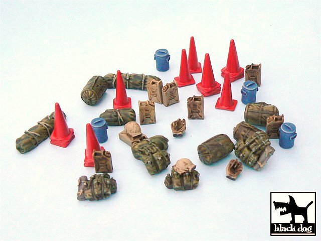 Black Dog 1/48 US Modern Soldier's Equipment and Accessories Set No.3 T48037