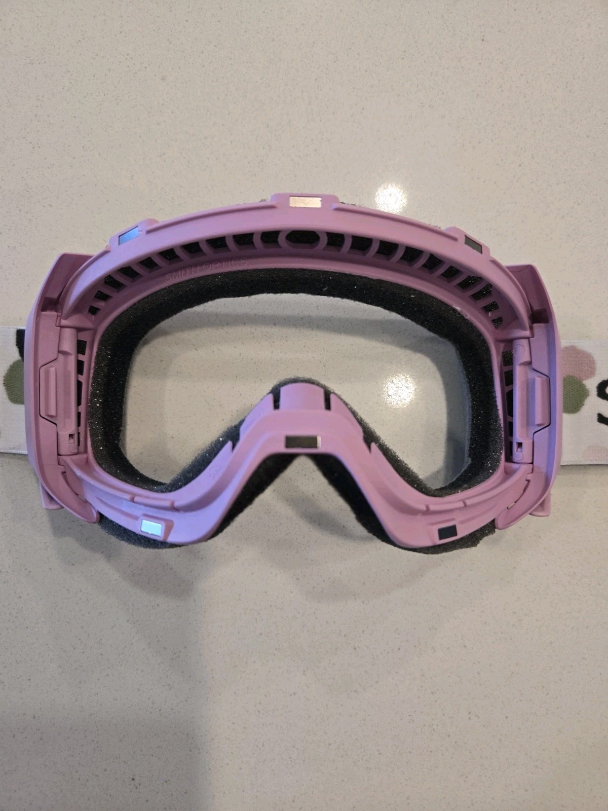 New Smith 4D Mag S Proper Pink Paint Brush Goggles Chromapop Storm Blue Sensor