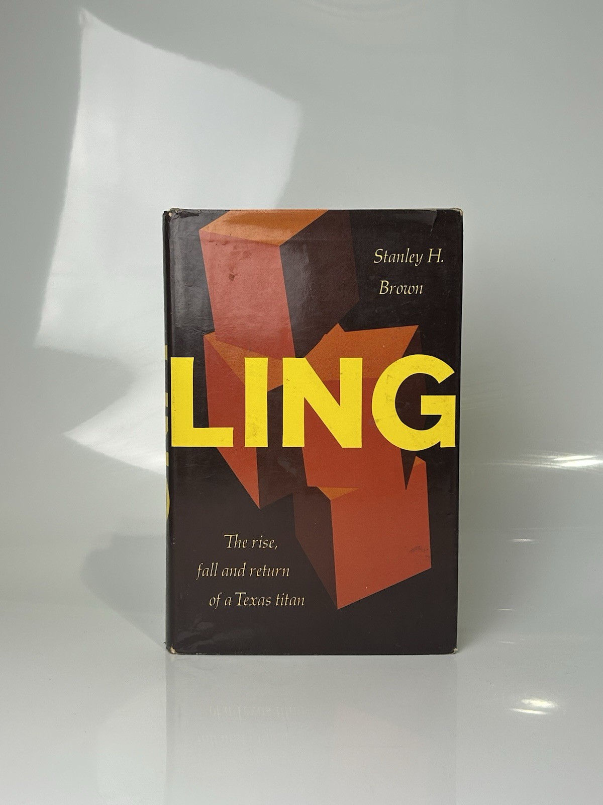 Ling By Stanley H. Brown 1972 Edition HC Book