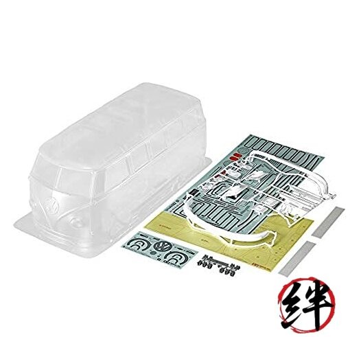 TAMIYA 51616 VW Bus Type 2 (T1) Remote Control Car Accessory Body RC Model