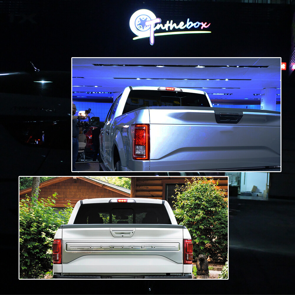 LED 3RD THIRD BRAKE LIGHT REAR REVERSE CARGO LAMP FOR 2015-2020 FORD F-150 US