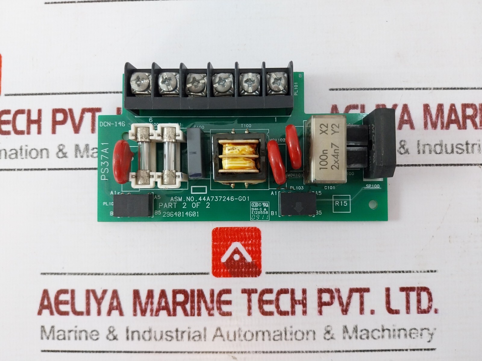 GENERAL ELECTRIC PS37A1 Printed Circuit Board PCB