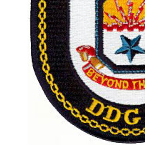 DDG-66 USS Gonzalez Patch