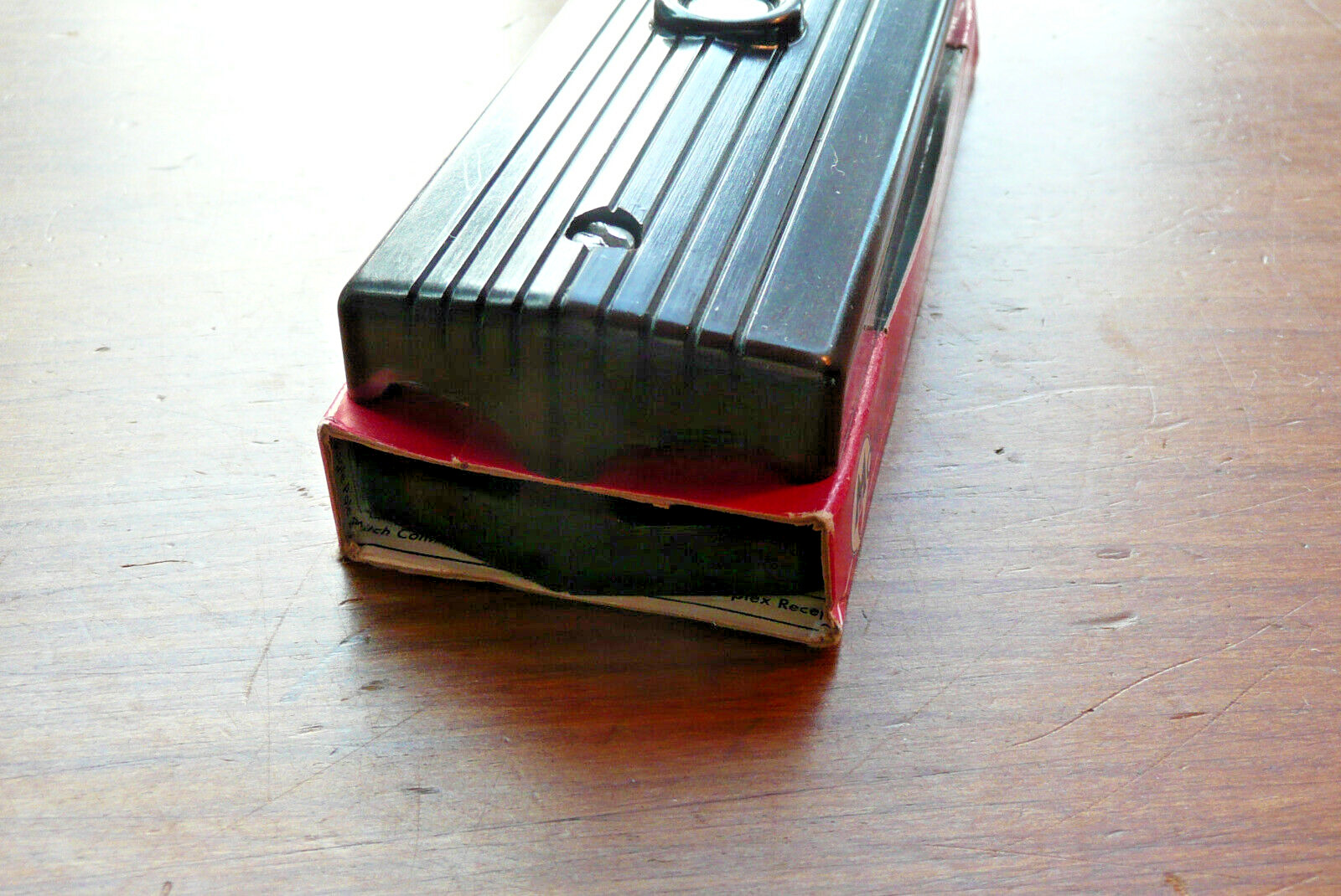 Vtg MONOWATT All In One Through Wiring Surface Mount Rosette Unit Bakelite NOS