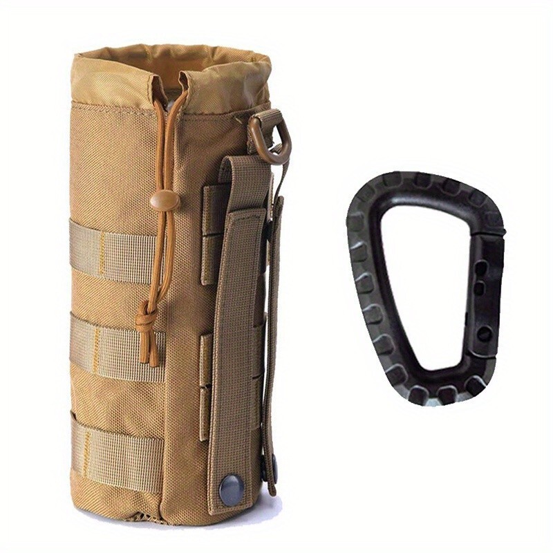 Tactical Molle Water Bottle Pouch Ventilated Hydration Holder for Outdoor Hiking