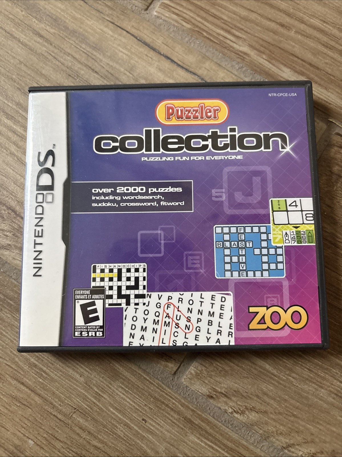 Puzzler Collection Nintendo DS- Case Only