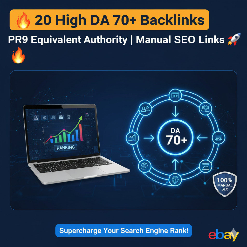 🔥 20 High DA 70+ Backlinks | PR9 Equivalent Authority | Manual SEO Links