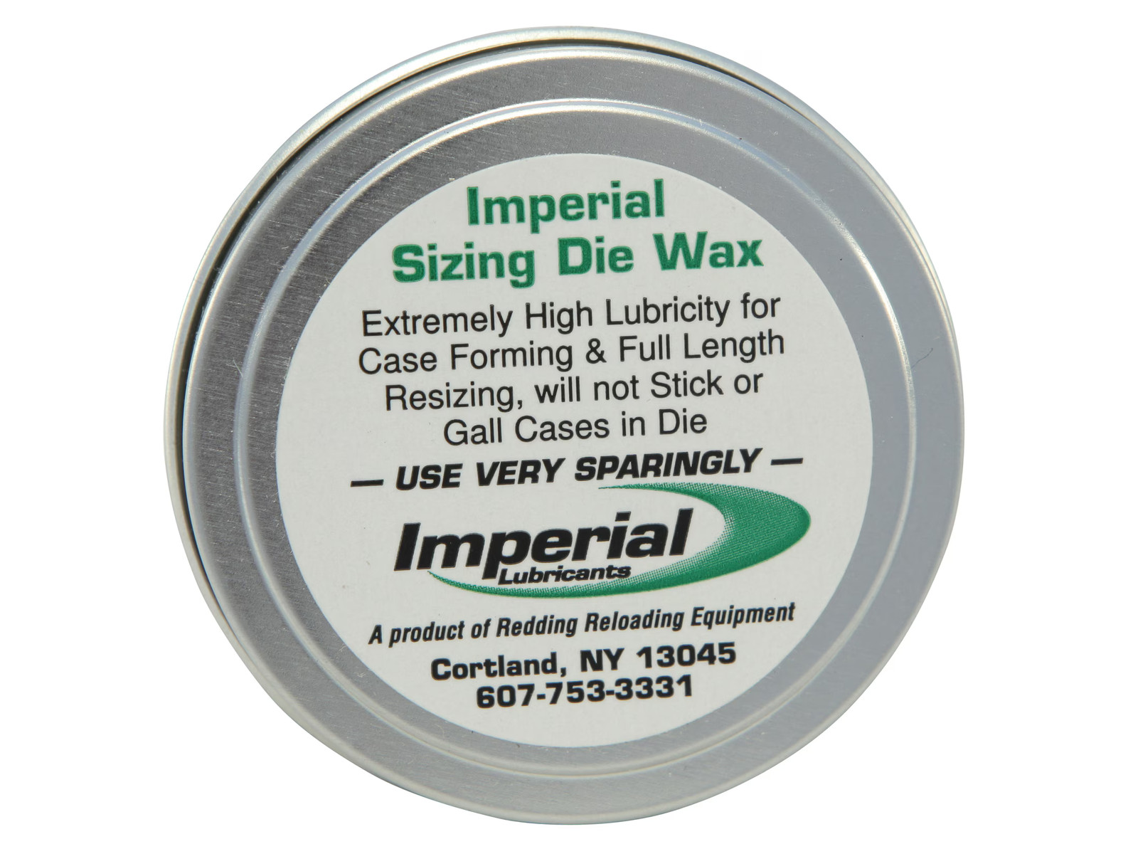 Imperial Case Sizing Wax 2 oz White