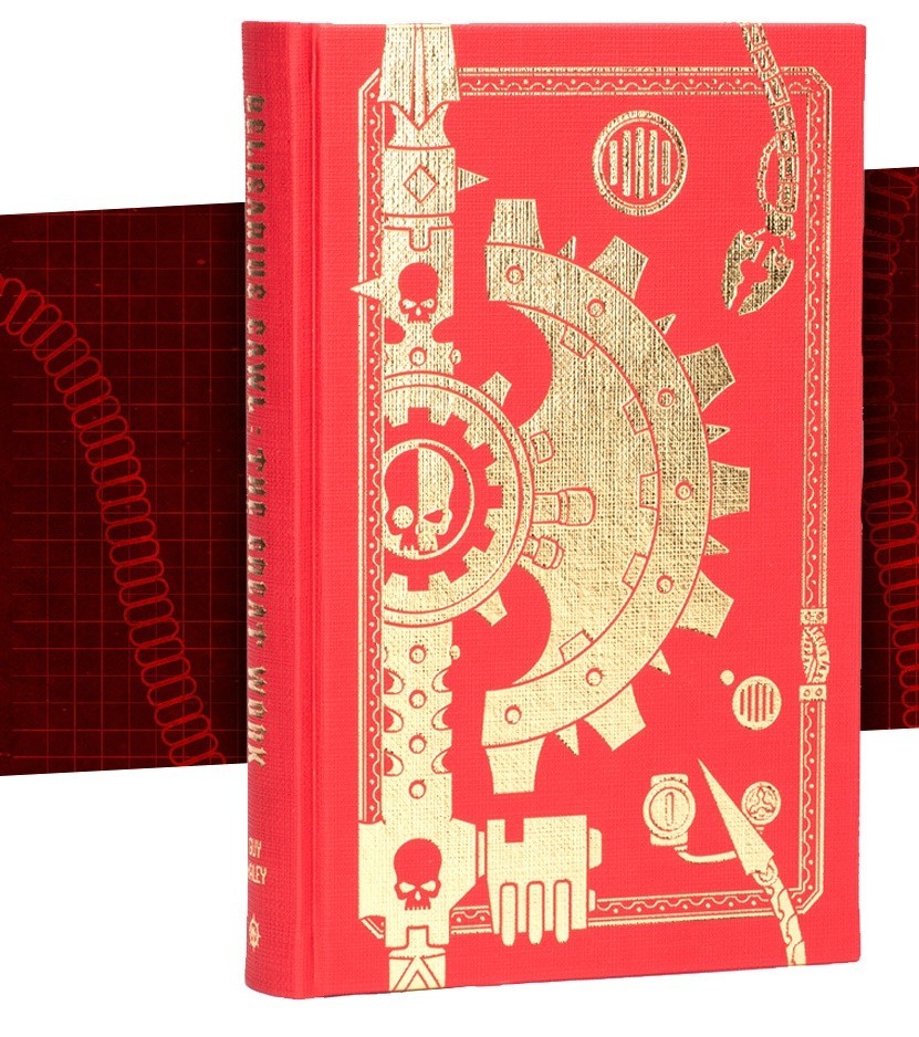 Belisarius Cawl The Great Work warhammer 40k mechanicus special edition