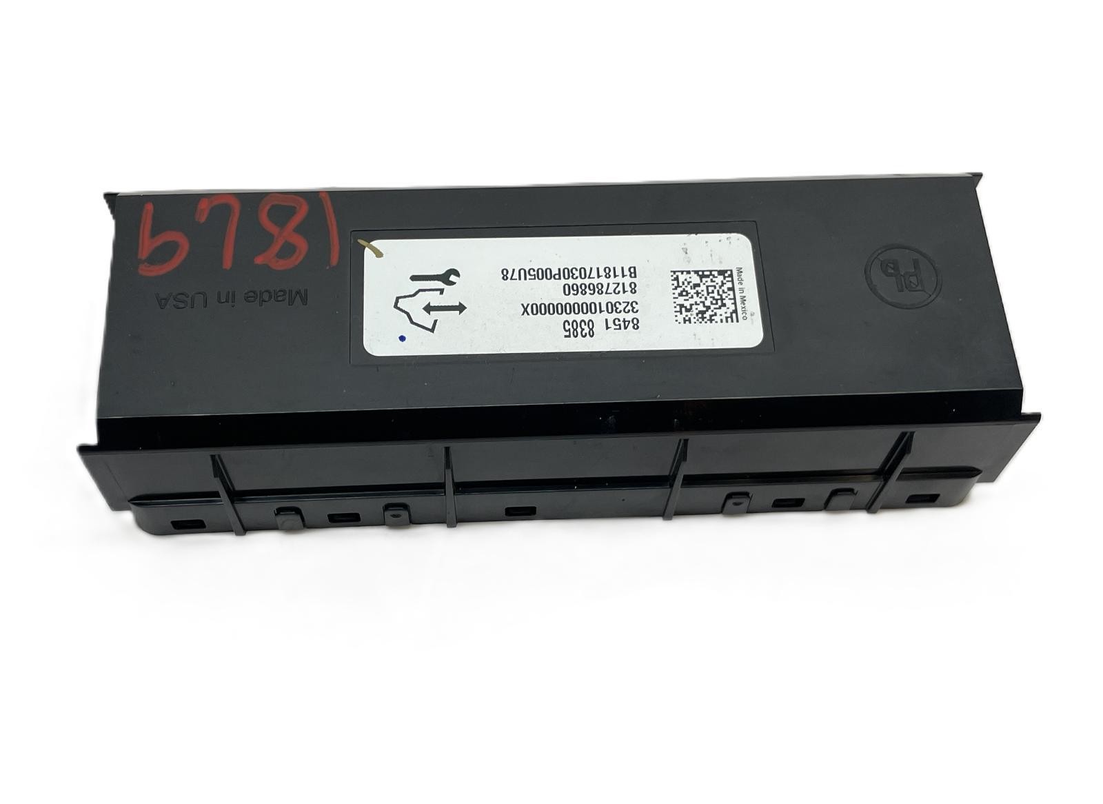 2019 CHEVY CAMARO Temperature Control Module GM OEM 84518385