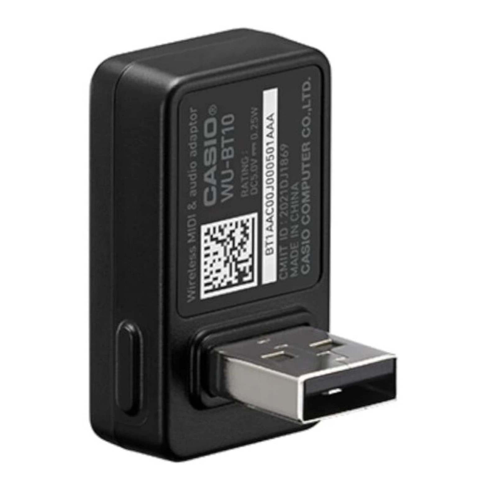Casio WU-BT10 Wireless Bluetooth MIDI Audio Adapter for Keyboards NEW