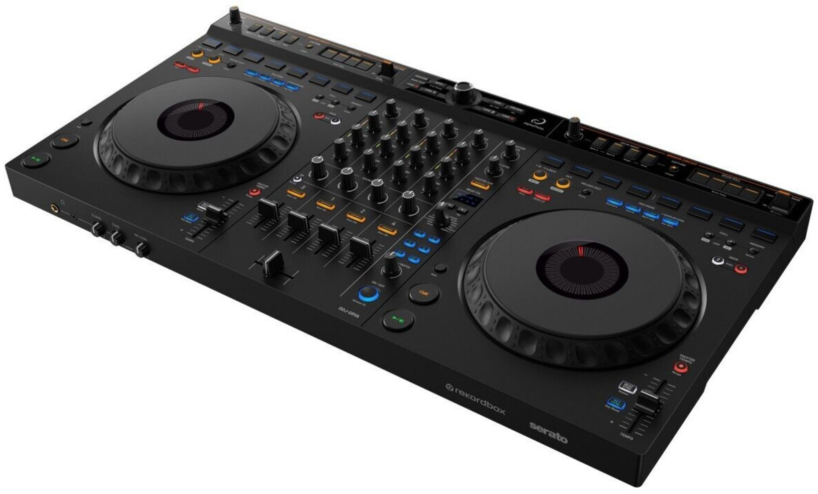 DDJ-GRV6 Controller bundle W / Flight Style Case,Loudspeaker,Tripod Stand,Cables