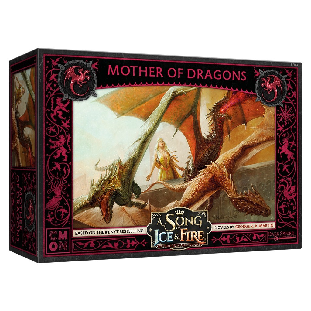 Mother of Dragons A Song of Ice & Fire Miniatures Game ASOIAF
