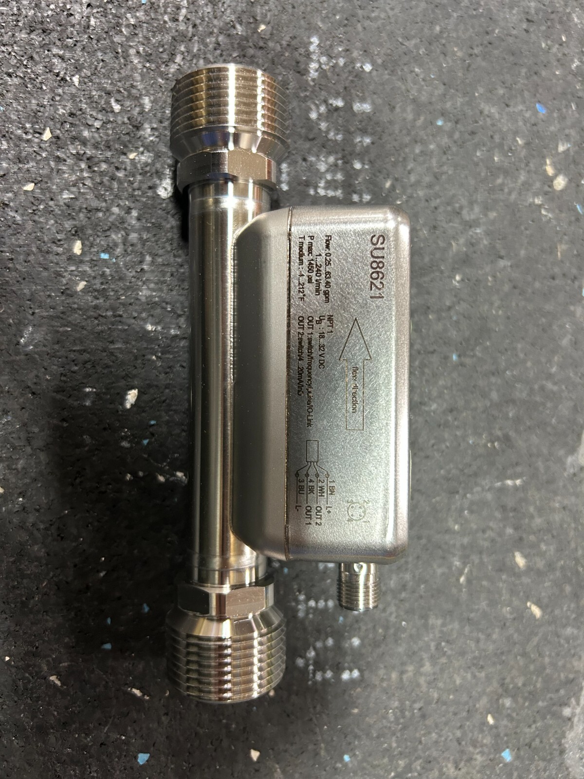 IFM SU8621 Ultrasonic flow meter