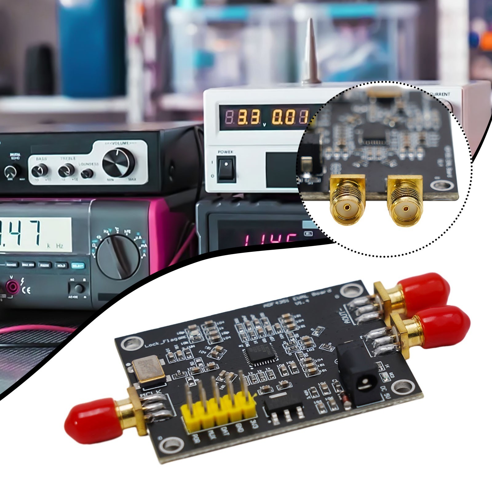 Premium ADF4351 Phase Locked Loop Module For Precise Signal Generation